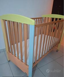 Lettino Foppapedretti "Sorbetto" in legno