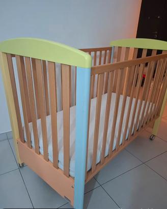 Lettino Foppapedretti "Sorbetto" in legno
