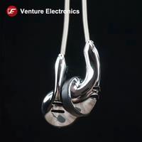 Venture Electronics Monk Sm Slim Metal Auricolari