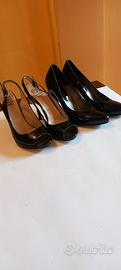 scarpe con il tacco 