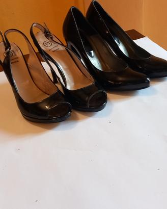 scarpe con il tacco 
