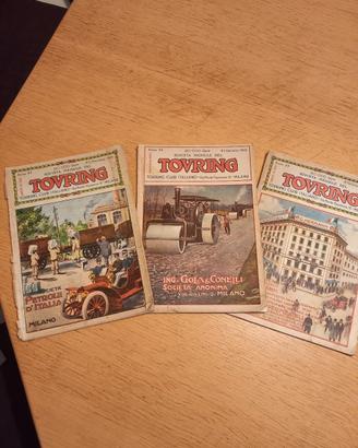 Rivista mensile Touring Club Italiano