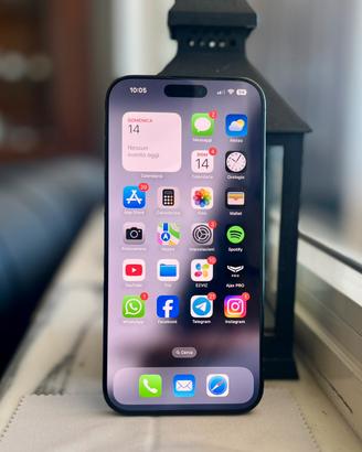 IPhone 16 Pro Max 256 Gb - Nero