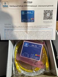 interfaccia VoIP SIP PoE AA-15SIP