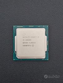 CPU Intel i5-10600k