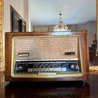 Radio a valvole Marelli