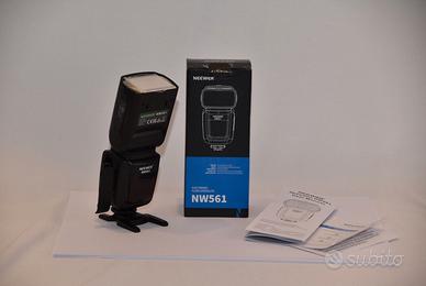 2 FLASH SPEEDLITE NEEWER NW561 NIKON