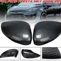Ford fiesta calotte specchietti carbonio coppia