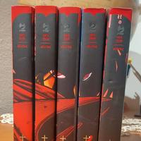 Hellsing manga completo 