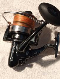 MULINELLO DA PESCA TICA WILY 9000 + NGT 9000