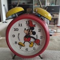Walt Disney '70 sveglia mickey mouse topolino