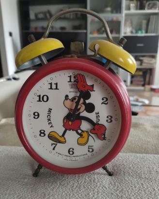 Walt Disney '70 sveglia mickey mouse topolino