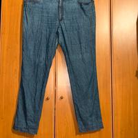 JEANS NUOVI MA VINTAGE FIRMATI”BRIONI”MADE IN ITAL