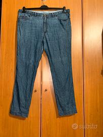 JEANS NUOVI MA VINTAGE FIRMATI”BRIONI”MADE IN ITAL