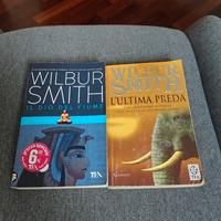 Due libri Wilbur Smith 