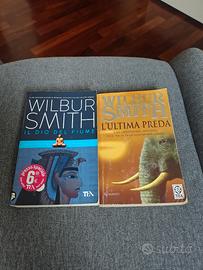 Due libri Wilbur Smith 