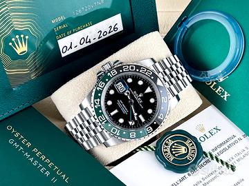 Rolex GMT MASTER 126720VTNR Full Pellicole - 2026