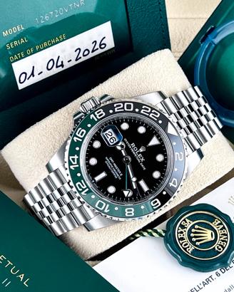 Rolex GMT MASTER 126720VTNR Full Pellicole - 2026