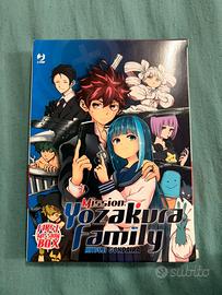 manga edizione limitata yozakura family