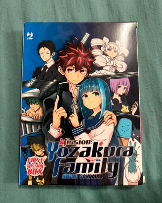 manga edizione limitata yozakura family