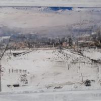 Antonio  Pedretti quadro Bianco Lombardo 5