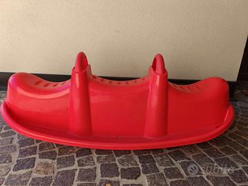 Dondolo bambini plastica