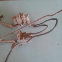 Vecchio meccanismo agricolo