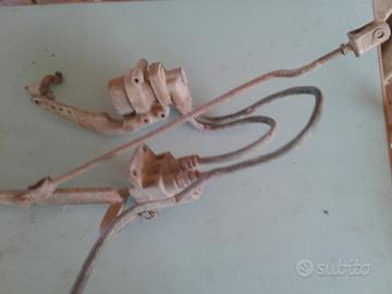 Vecchio meccanismo agricolo