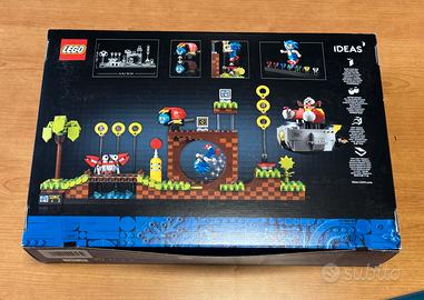 Lego 21331 SONIC the Hedgehog NUOVA!