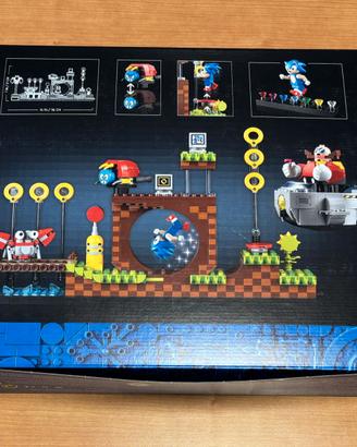Lego 21331 SONIC the Hedgehog NUOVA!