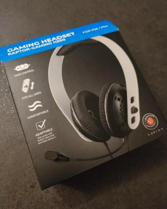 Gaming headset raptor-gaming h200