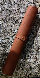 Sottomano Pelle Marrone Design Tappetino Scrivania