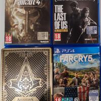 4 Giochi PlayStation 4