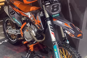 KTM 350 sxf