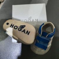 scarpe neonato hogan orig. n.16