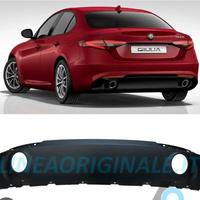 Dam diffusore sotto paraurti alfa giulia originale