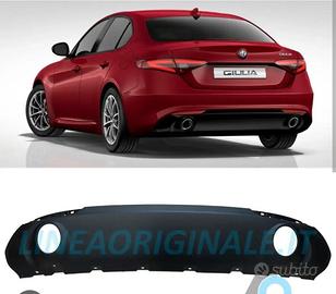 Dam diffusore sotto paraurti alfa giulia originale