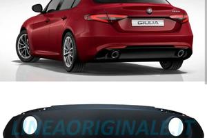 Dam diffusore sotto paraurti alfa giulia originale