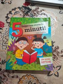 libro leggo una storia in 5 minuti 