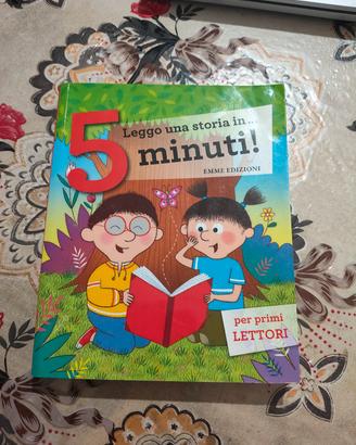 libro leggo una storia in 5 minuti 