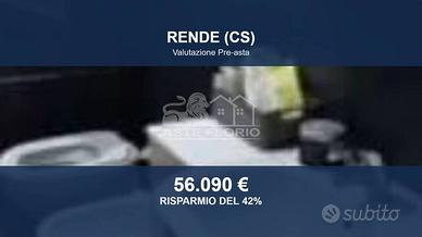 Immobile in asta di 86 m² a Rende