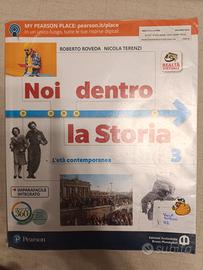 Libro Noi dentro la Storia 
