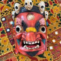 Maschera Artigianale di Mahakala