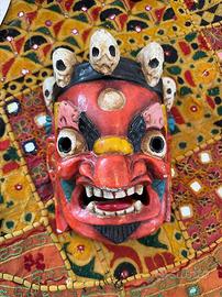 Maschera Artigianale di Mahakala