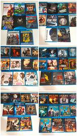 Lotto 66 film in Blu-ray  da collezione personale