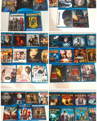 Lotto 66 film in Blu-ray  da collezione personale