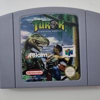 Nintendo 64 Turok Dinosaur Hunter