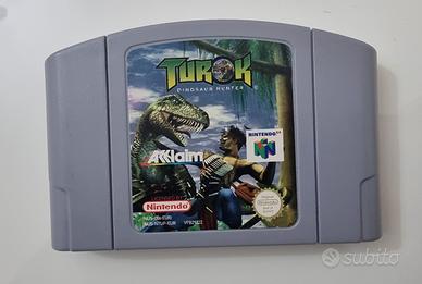 Nintendo 64 Turok Dinosaur Hunter