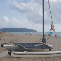 Hobie Cat 14 completo di carrello