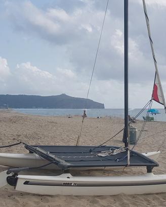 Hobie Cat 14 completo di carrello